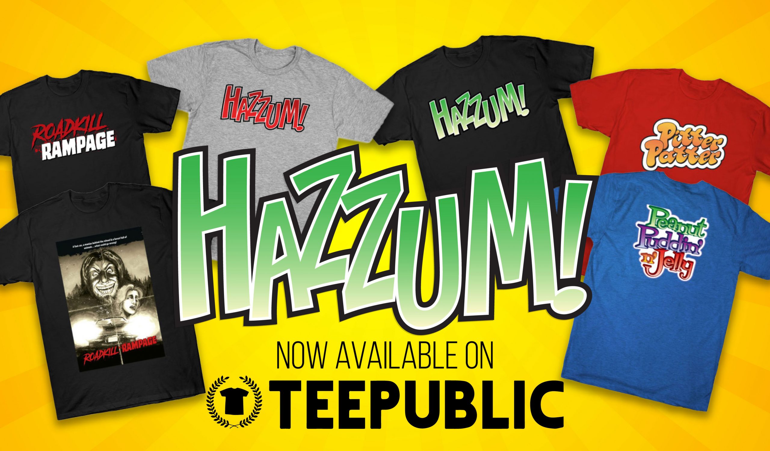 Hazzum Teepublic Store Image