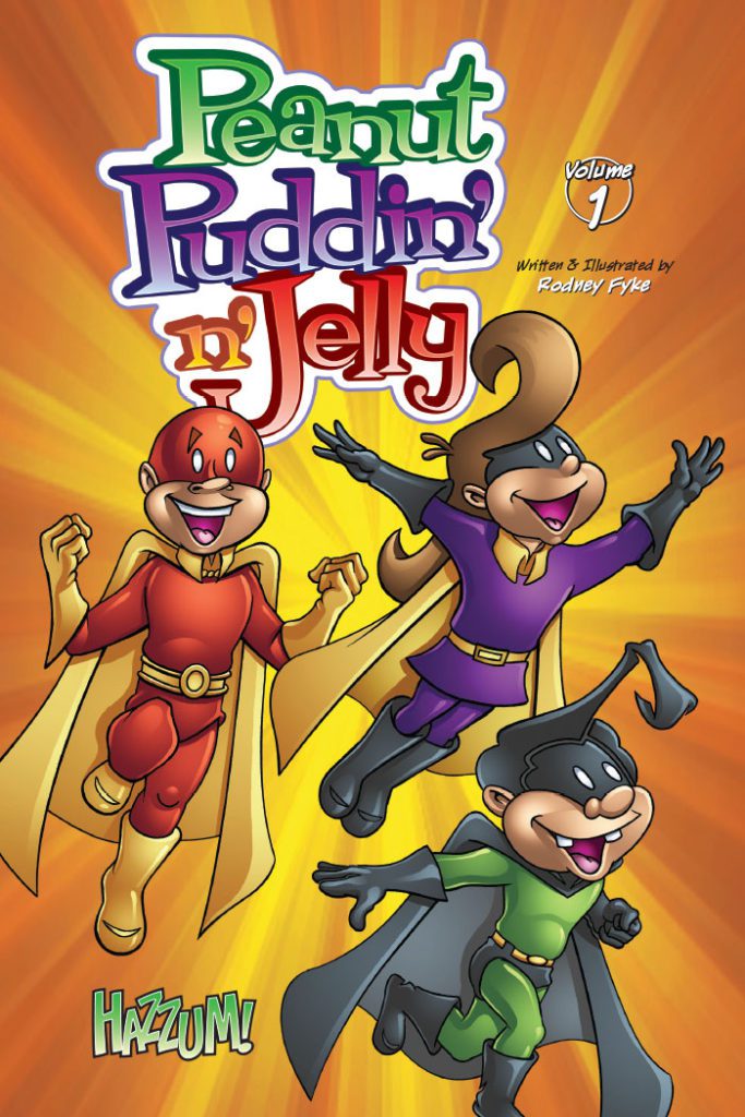 Hazzum comics Kids Peanut Puddin N Jelly 1-4 trade