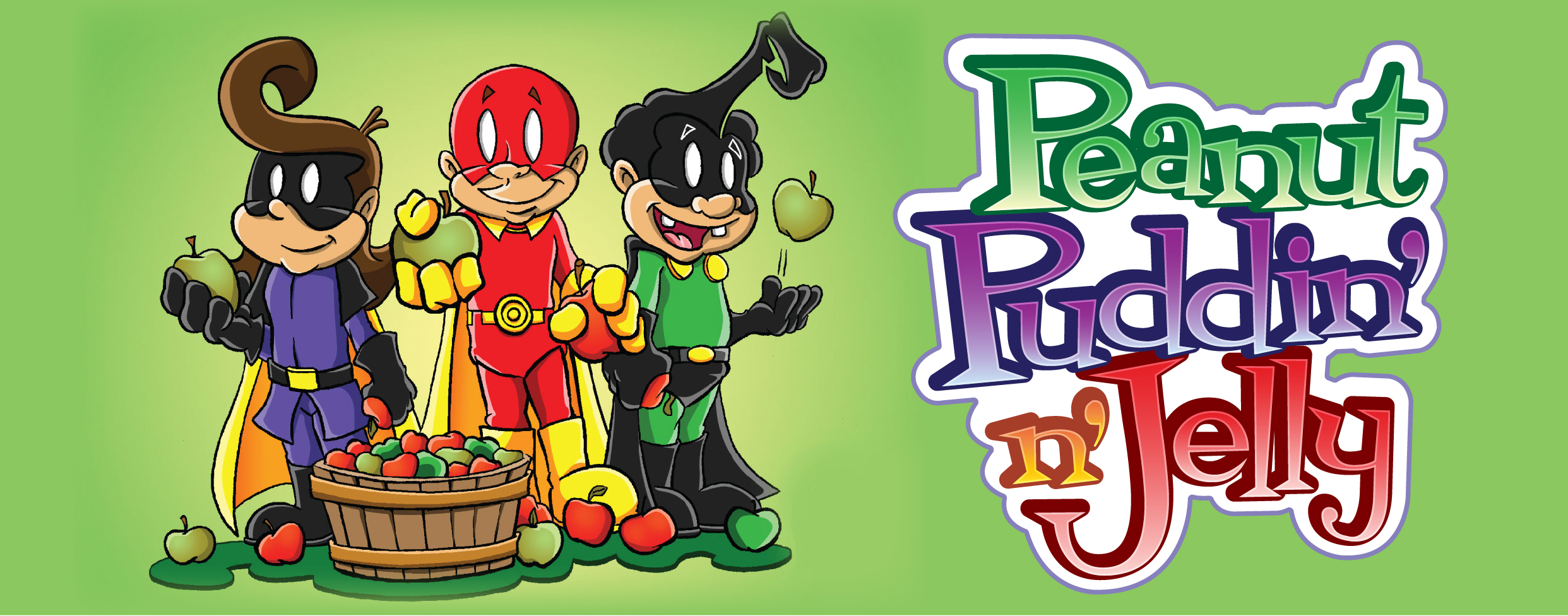 Peanut Puddin N Jelly Comic Series Hazzum Productions