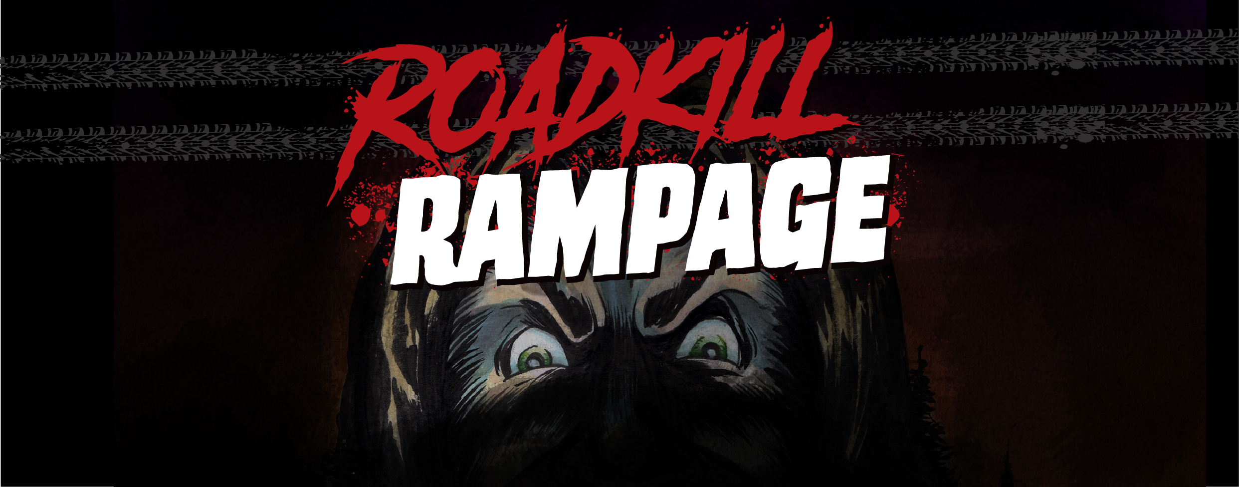 Roadkill Rampage Comic Series Hazzum Productions